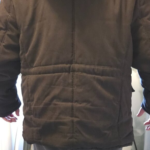 Yozai Men's Winter Jacket/ Coat with Multi Pockets and Detachable Hood - Picture 7 of 15